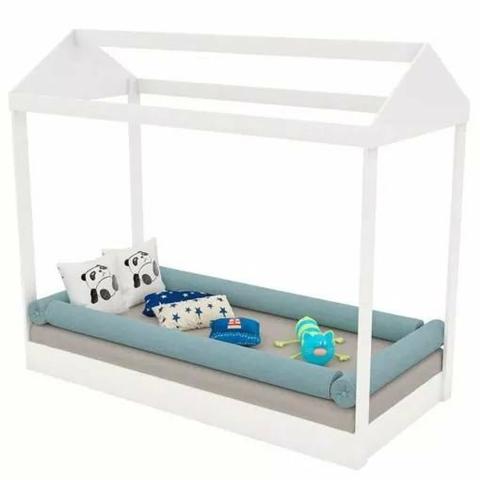 Mini cama infantil montessoriana X437