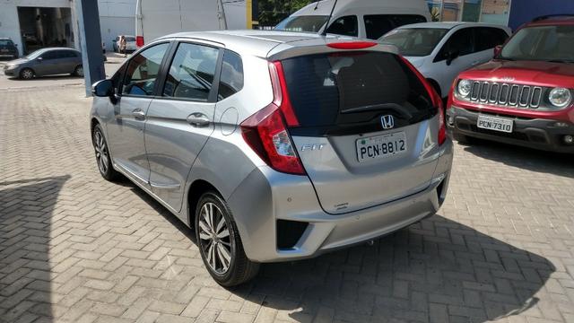 Honda - Fit E.L.X 1.5 Autm 2017 com multimídia - Contato: Tubarão - * - * - Foto 9