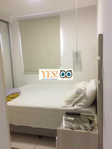 Apartamento 2/4 para Aluguel no Condomínio Vila de Espanha - SIM - Foto 2