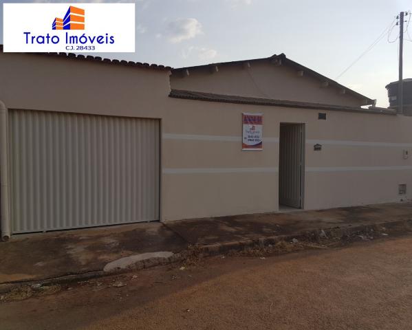 Excelente casa para locação no setor nordeste, formosa-go