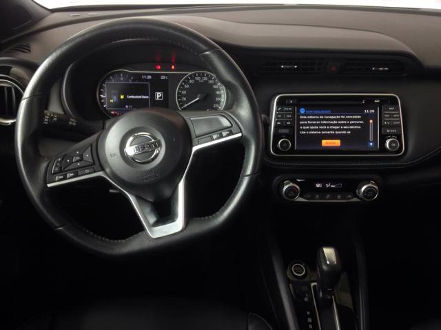 NISSAN KICKS 1.6 16V FLEX SL 4P XTRONIC - Foto 8