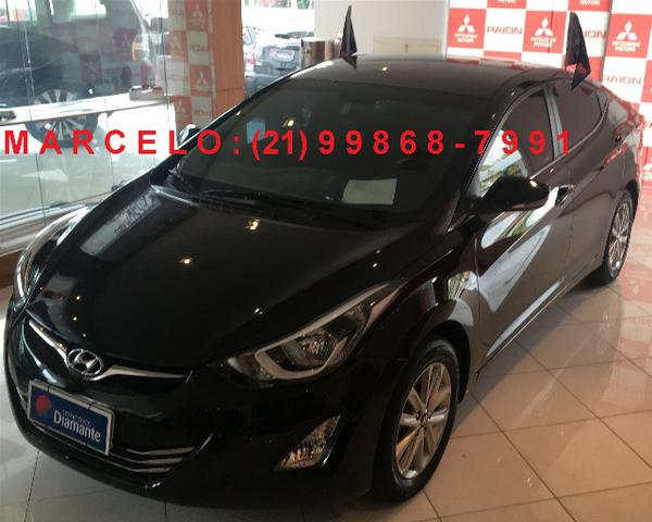 Elantra 2.0 GLS * Automáico * 2016 * Preto * 35.000 km´s