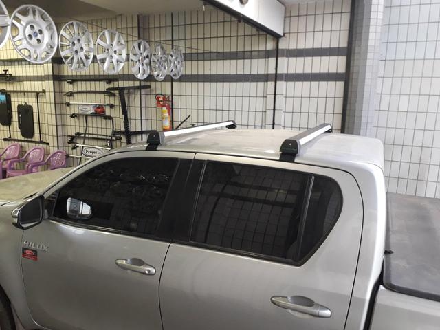 Rack bagageiro Toyota Hilux