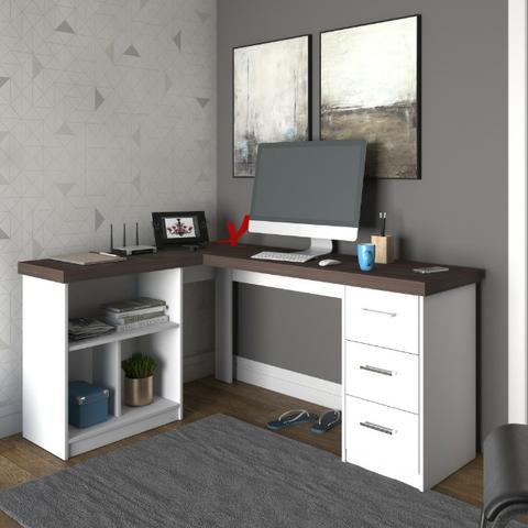 Escrivaninha Mali 100% MDF Moveis Artany - Foto 2