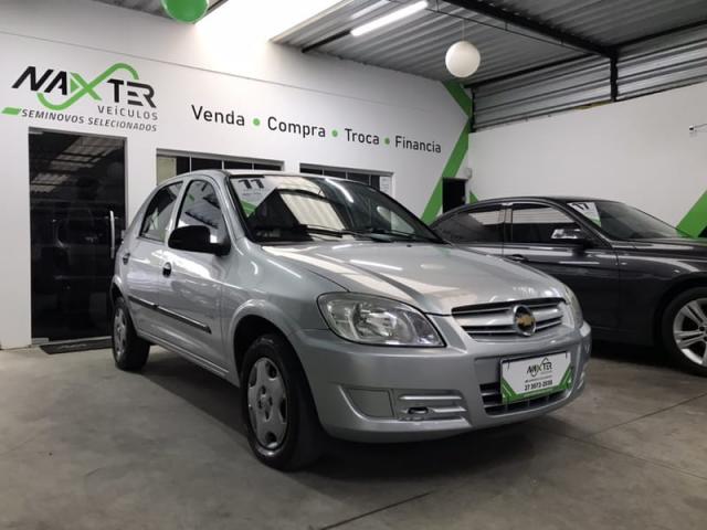Chevrolet celta 4p spirit 2011