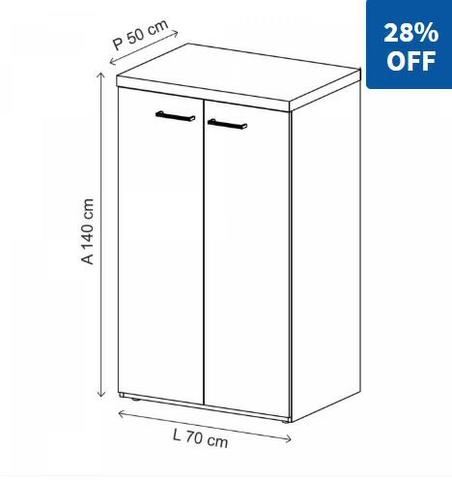 Armario Toq 100% MDF - Foto 5