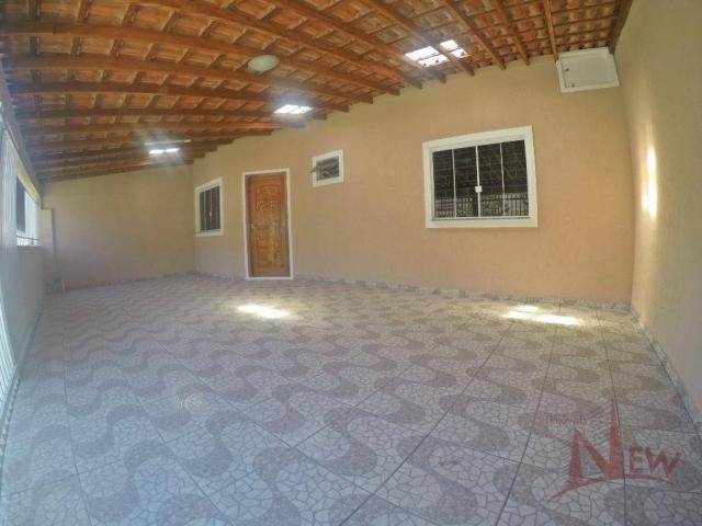 Excelente casa com 03 quartos no Afonso Pena - Foto 2