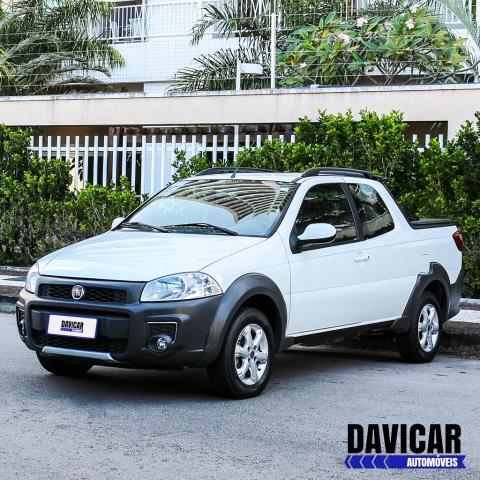 FIAT STRADA 2018/2018 1.4 MPI HARD WORKING CD 8V FLEX 3P MANUAL