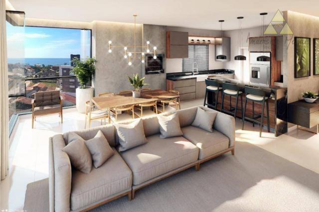 Apartamento à venda, 108 m² por r$ 393.664,00 - itacolomi - balneário piçarras/sc - Foto 3