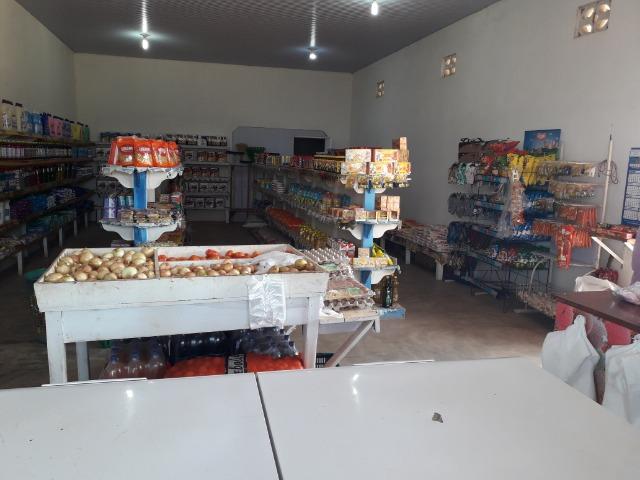 Vendo mercado e casa em São João da baliza - Foto 7