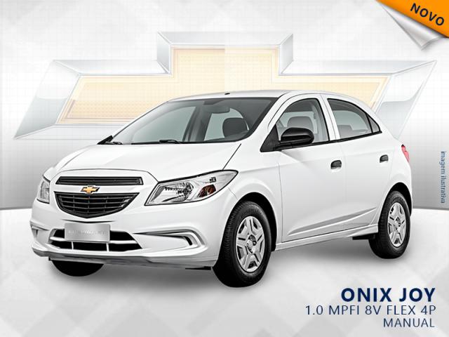 CHEVROLET ONIX 1.0 MPFI JOY 8V FLEX 4P MANUAL