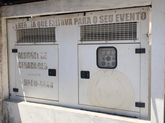 Gerador Stemac 180Kva Diesel Motor MWM 380v Trifásico Grupo