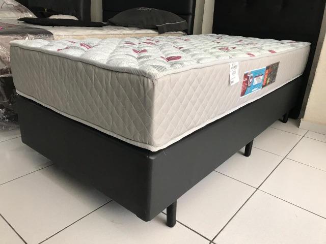 Cama Box Solteiro Castor em Espuma D-40 - Top de Linha! - Foto 4