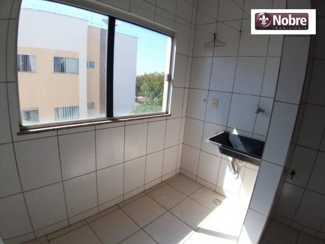 Apartamento para alugar, 56 m² por r$ 880,00/mês - plano diretor sul - palmas/to - Foto 16