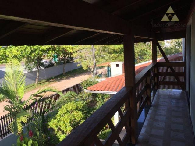 Sobrado, mobiliado, com area de festa, no centro a 700 mtrs da praia - Foto 2