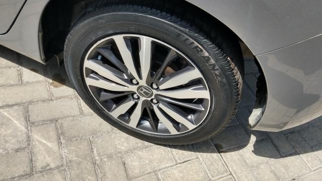 Honda - Fit E.L.X 1.5 Autm 2017 com multimídia - Contato: Tubarão - * - * - Foto 11