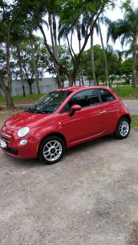 Fiat 500 Cult 1.4 manual ótimo estado só 23990 - Foto 3