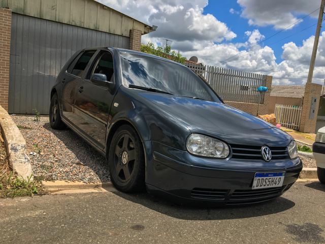 Vw- golf 2.0 mi ano 2001