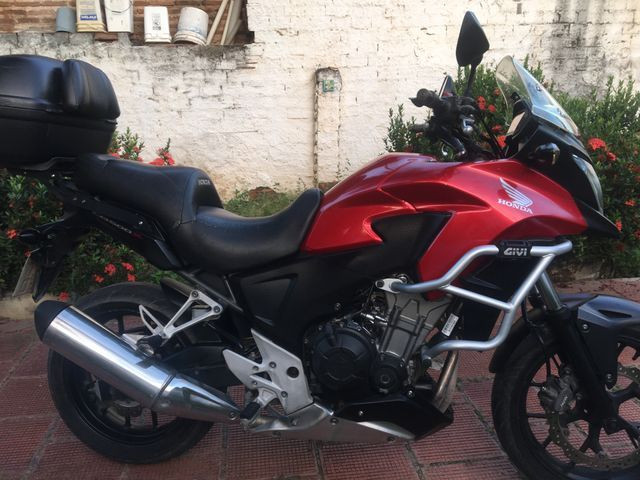 Vendo moto cb500x 14/15