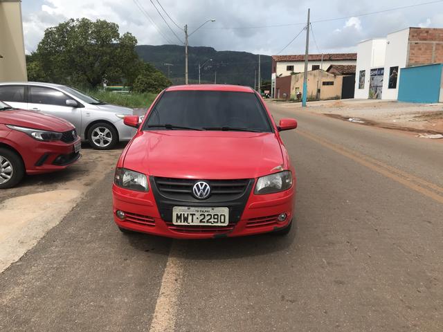Gol G4 power 1.6 completo 2007 aceito troca - Foto 4