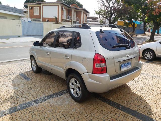 TUCSON 2011/2012 2.0 MPFI GLS 16V 143CV 2WD GASOLINA 4P AUTOMÁTICO - Foto 4