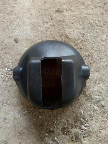Capa farol YBR antiga