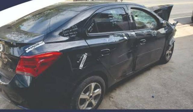 Chevrolet prisma ltz 2019 retirada de pecas