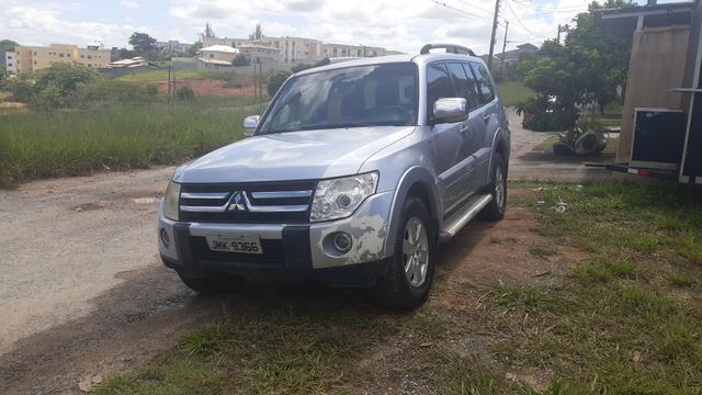 Pajero full 2008 a diesel - Foto 8