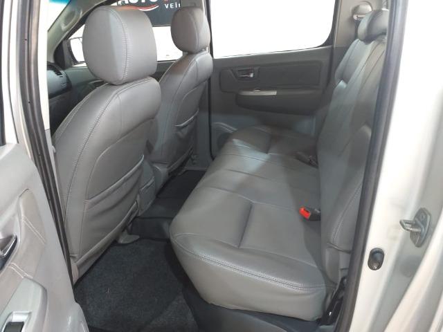 Hilux SRV 4X4 3.0 (cab dupla) (aut) 2009/2009 - Foto 7
