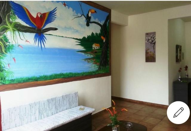 Apto. mobiliado próx à Sefaz, Manauara, Tj e Inpa com Pintura Regional - Foto 2