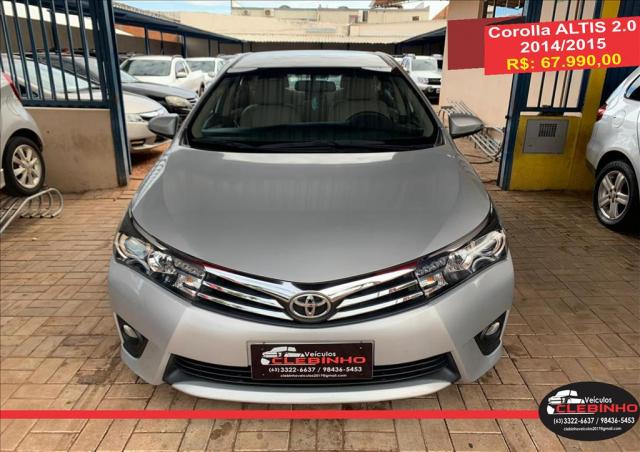 TOYOTA COROLLA 2.0 ALTIS 16V FLEX 4P AUTOMÁTICO