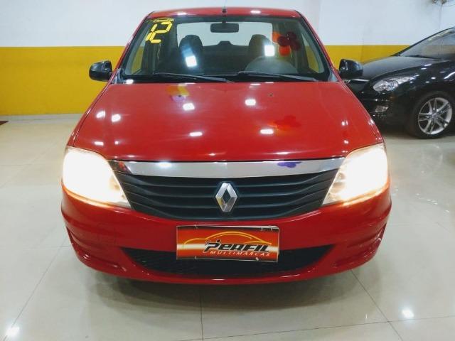 Renault Logan Authentic 1.0 2012 oportunidade