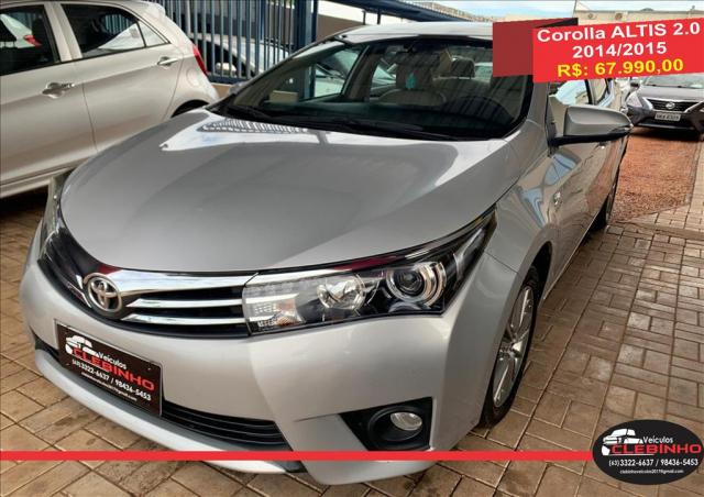 TOYOTA COROLLA 2.0 ALTIS 16V FLEX 4P AUTOMÁTICO - Foto 3