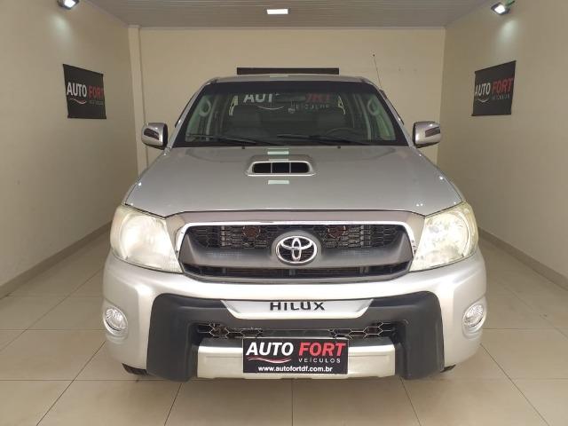 Hilux SRV 4X4 3.0 (cab dupla) (aut) 2009/2009 - Foto 2