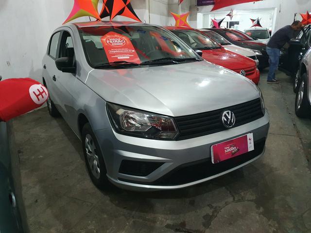 Gol 1.0 2019 1 mil de entrada Aércio Veículos ghh