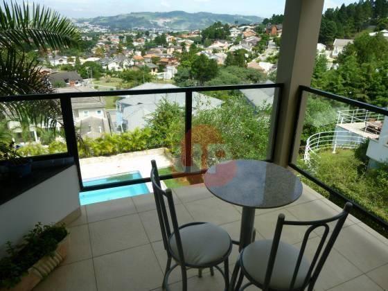 Casa com 4 dormitórios à venda, 474 m² por R$ 2.300.000,00 - Alphaville Residencial 10 - S - Foto 9