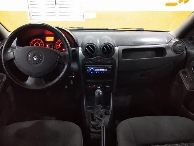 Renault Logan Authentic 1.0 2012 oportunidade - Foto 6
