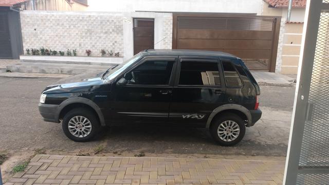 Fiat uno way completo - ar condicionado - Foto 4