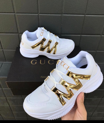 tenis da gucci feminino