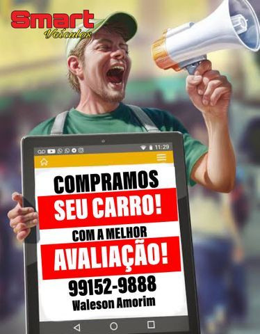 Smart Veículos - COMPRAMOS SEU CARRO 2017/18/19/20/21 - Foto 6