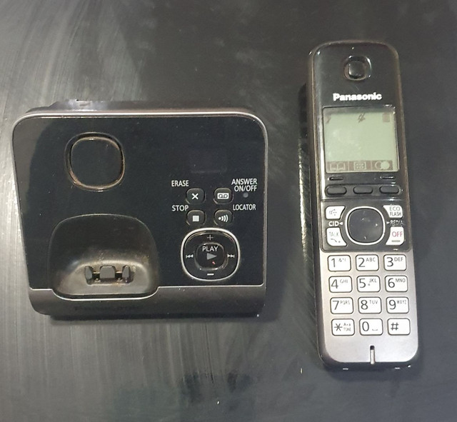 TELEFONE SEM FIO COM SECRETARIA ELETRÔNICA DIGITAL - Foto 3