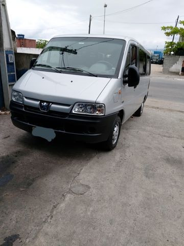 van boxer olx