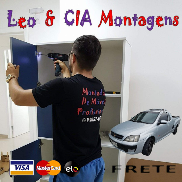 Montador frete