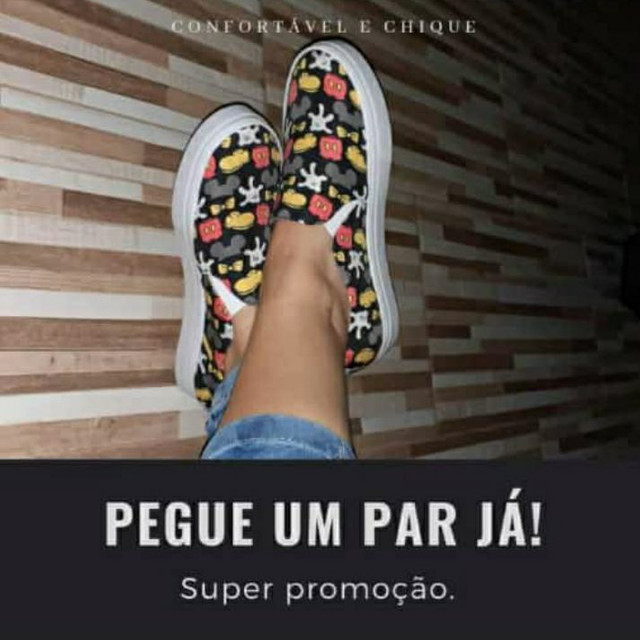 oferta de tênis