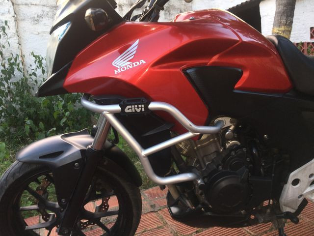 Vendo moto cb500x 14/15 - Foto 6