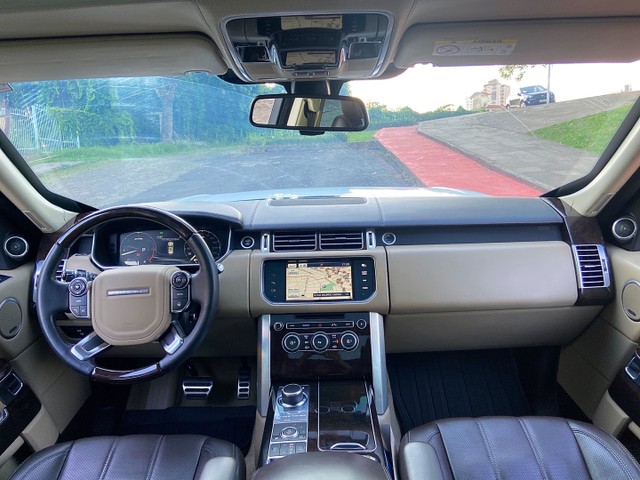 Range Rover Vogue 4.4 V8 Diesel Blindada - Evoque Velar Sport X5 Q7 Bmw GLE - Foto 18