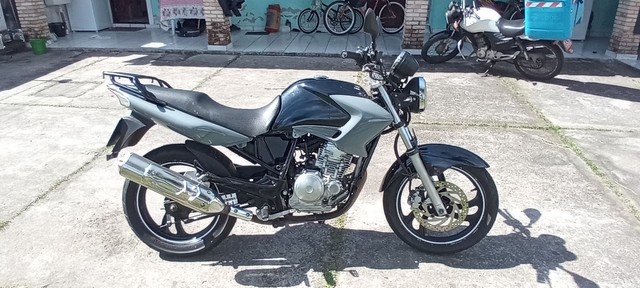 YAMAHA FAZER 250 08