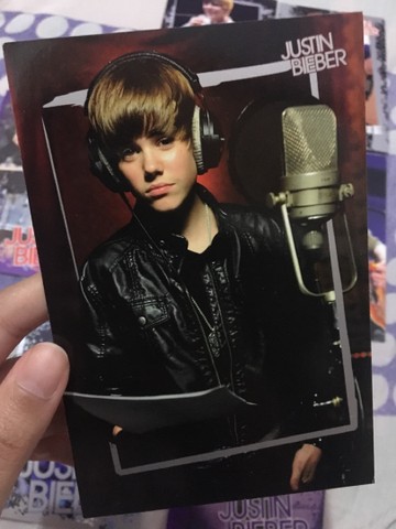 FotoCard Justin Bieber - Foto 4