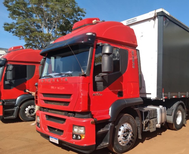 VENDO IVECO STRALIS 410 ANO 2011