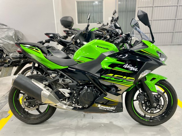 NINJA 400 FINANCIAMENTO / TROCA